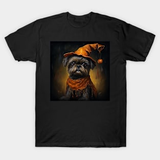 Brussels griffon Halloween T-Shirt